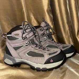 Vasque Winter Boots Purple and Black Durable Design